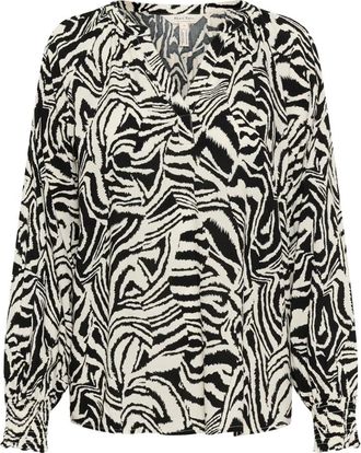 Part Two Tennie PW Blouse - Blouses & Shirts - Mujer - Negro - S