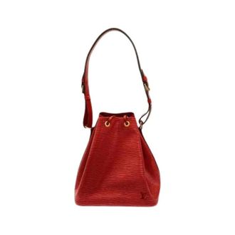 Louis Vuitton Pre-owned Bucket Bags, female, Red, Size: ONE SIZE Pre-owned Vintage Bucket Bag