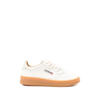 Autry Perforated Lace-up Sneakers