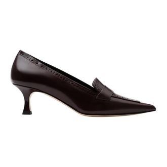 Parall&egrave;le Parallele - Faro Pomp - Dames - Schoenen - Rood - Maat: 38 EU Leer
