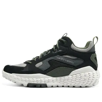 Skechers Monster Sneakers Black Grey 894281-BKGR