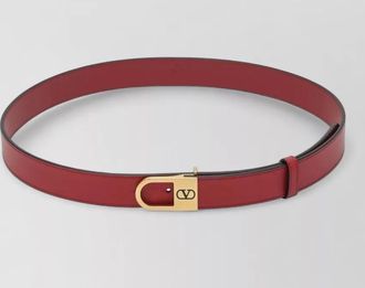 Valentino Garavani volgo signature red belt