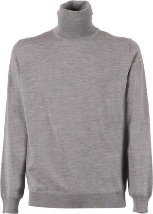 KANGRA roll-neck sweater - Grey