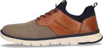 Salamander Schoenen, Heren, Beige, 43 EU, Fashion Sneakers