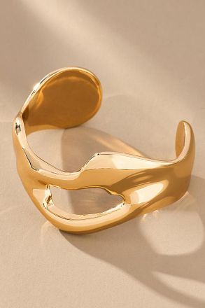 Ettika Open Abstract Cuff Bracelet