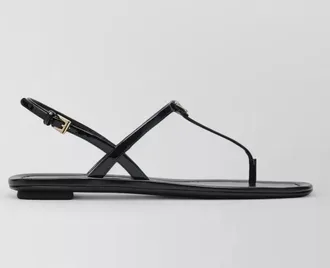 Prada leather sandals