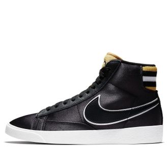 Nike (WMNS) Nike Blazer Mid Premium Black Wheat AV9375-012