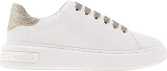 Bally Marlys Leather Low-Top Sneakers