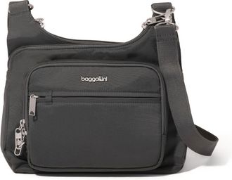 Baggallini Securtex Anti-Theft Crossover Crossbody