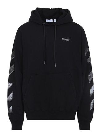 Off-white Off White Metal Arrow Skate Hoodie