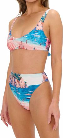 Show me your Mumu Sanibel Bikini Top In Oasis Beach Club