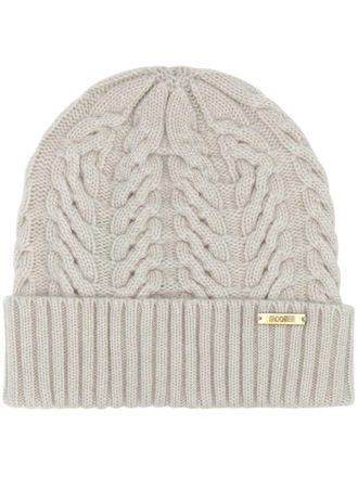 Moorer Maria kasjmier muts - Beige