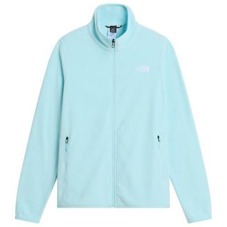The North Face Glacier Fleece Jacket Fleecejacke f&uuml;r Damen | blau