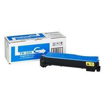 Kyocera T&oacute;ner Kyocera Tk-550c Cian
