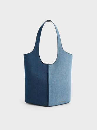 Charles & Keith Large Arlys Tote Bag