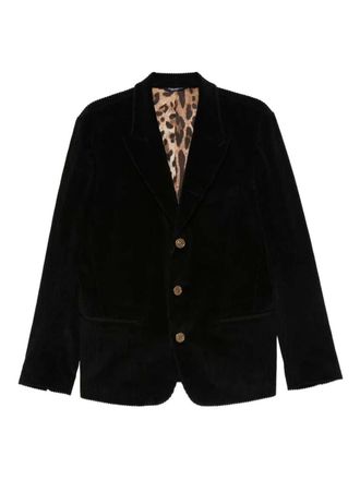 Dolce & Gabbana Gerippter Blazer von Dolce & Gabbana