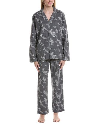 PJ Salvage Pj Salvage 2Pc Game Day Pajama Set