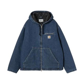 Carhartt Work in Progress Hombre, Chaquetas, Azul, Talla: XS