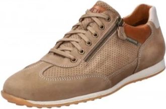 Mephisto Su&egrave;de veterschoen - Heren - Schoenen - Oranje - Maat: 41 EU Su&egrave;de