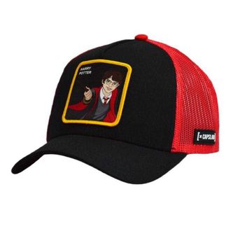 Capslab Heren Harry Potter Trucker pet (Zwart/Rood)