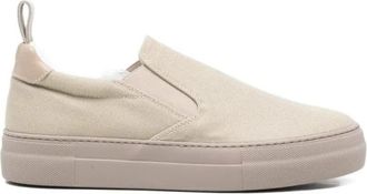 Sofie D'Hoore New Friend Canvas Loafers - Dames - Sneakers - Beige - 40 EU - Schoenen