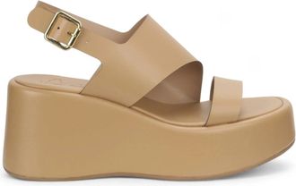 Love Rio Womens Lapa Wedge Sandal In Camel