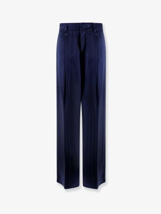 Alberta Ferretti Pantaloni in satin con pinces - ALBERTA FERRETTI - gender_Woman