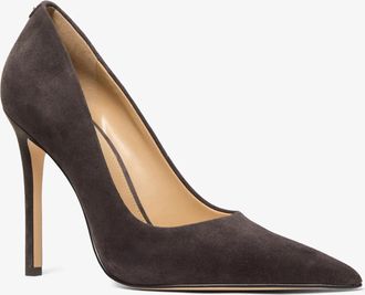 Michael Kors Elyse Suede Pump