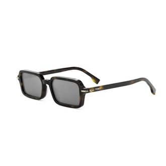 Fendi unisex, Accessoires, Bruin, Maat: 51 MM