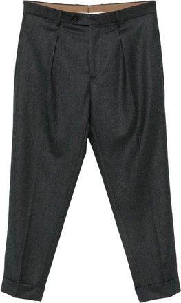Berwich Hombre, Pantalones, Gris, Talla: XL