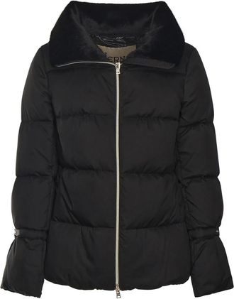 Herno Arendelle Winterjas - Dames - Gewatteerde jassen - Zwart - L - Jassen