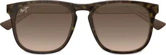 Maui Jim MJ0641S sunglasses - men - Acetate - 55 - Brown