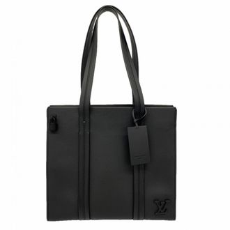 Louis Vuitton Black Tote Bag (Pre-Owned)