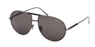 Tom Ford FT1308 LOU-02 08A Mens Sunglasses Gunmetal Size 62