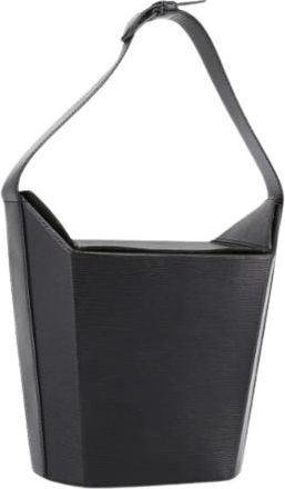 Louis Vuitton Pre-owned Vintage Bucket Bag - Dames - Vintage Tas - Zwart - ONE Size - Leer - Vintage