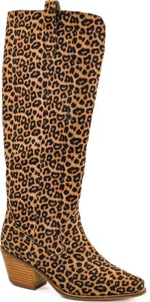 Corkys Footwear Womens Hats Off Boots In Leopard