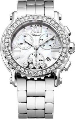 Chopard Happy Sport Mother of Pearl Chronograph Dial Mens Watch 288506-2005