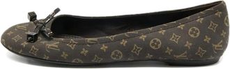 Louis Vuitton Ballerine Debbie con fiocco - Marrone