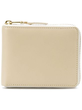 折りたたみ財布 COMME des GARCONS CLASSIC SMALL WALLET ZIP AROUND Comme des Garçons Wallet Small Zip Around Wallet | italist