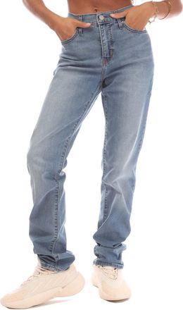 Levi's Dames/Dames 312 Shaping Performance Cool Slim Jeans (Denim)
