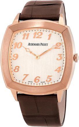 Audemars Piguet Pre-owned Audemars Piguet Tradition Silver Dial Mens Watch 15335OR.OO.A092CR.01