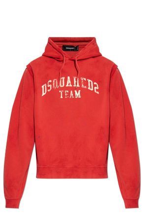 Dsquared2 Sweatshirt with a vintage effect