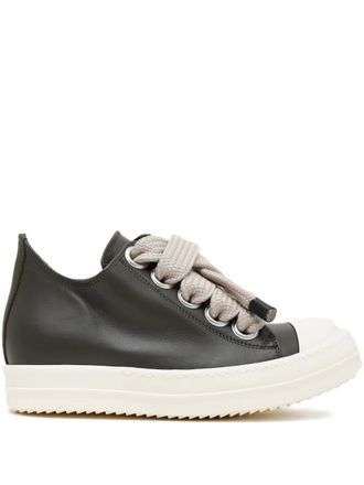 Rick Owens leather lace-up sneakers - 2511