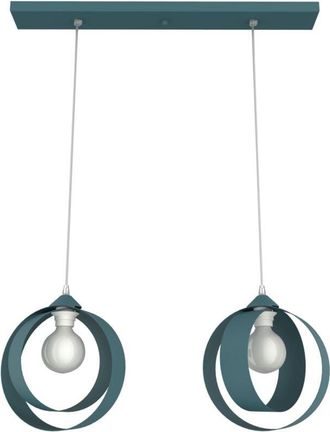 Lumicom Nucleo lámpara de techo lineal 2 luces monocolor mate