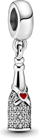 Pandora Moments Silver Cz Charm