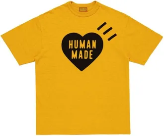 Human Made Color T-Shirt Yellow HM31CS044-YEL