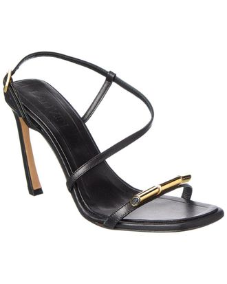 Lanvin Lanvin Swing 95 Leather Sandal