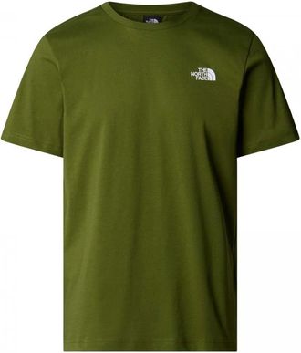 The North Face Hombre, Camisetas, Verde, Talla: S