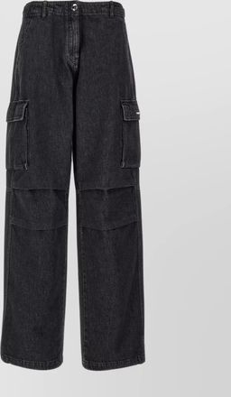 Coperni wide leg cargo trousers