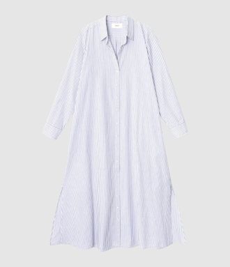 Xirena Robe Boden Blue Aggie